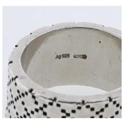 Autres Bijoux Gucci Bague Diamante Argenté -Collier Soldes 802876 7