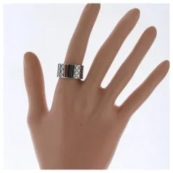 Autres Bijoux Gucci Bague Diamante Argenté -Collier Soldes 802876 8