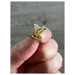 Autres Bijoux Louis Vuitton Pins Doré 10 Autres Bijoux Louis Vuitton Pins Doré -Collier Soldes 821193 5