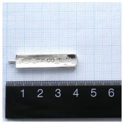 TIFFANY & CO. 1837 Argenté -Collier Soldes 828285 5