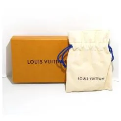Autres Bijoux Louis Vuitton Bracelet Chaîne Monogramme Argenté -Collier Soldes 832429 6