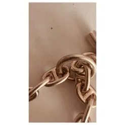 Hermès Chaîne D’ancre Vintage Argenté -Collier Soldes 833031 3