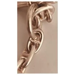 Hermès Chaîne D’ancre Vintage Argenté -Collier Soldes 833031 4