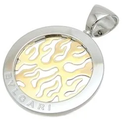 Bulgari BVLGARI Tondo Doré -Collier Soldes 835520 3