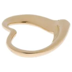 TIFFANY & CO. Coeur Ouvert Doré -Collier Soldes 836024 3