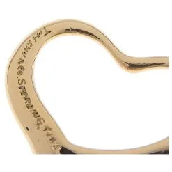 TIFFANY & CO. Coeur Ouvert Doré -Collier Soldes 836024 5