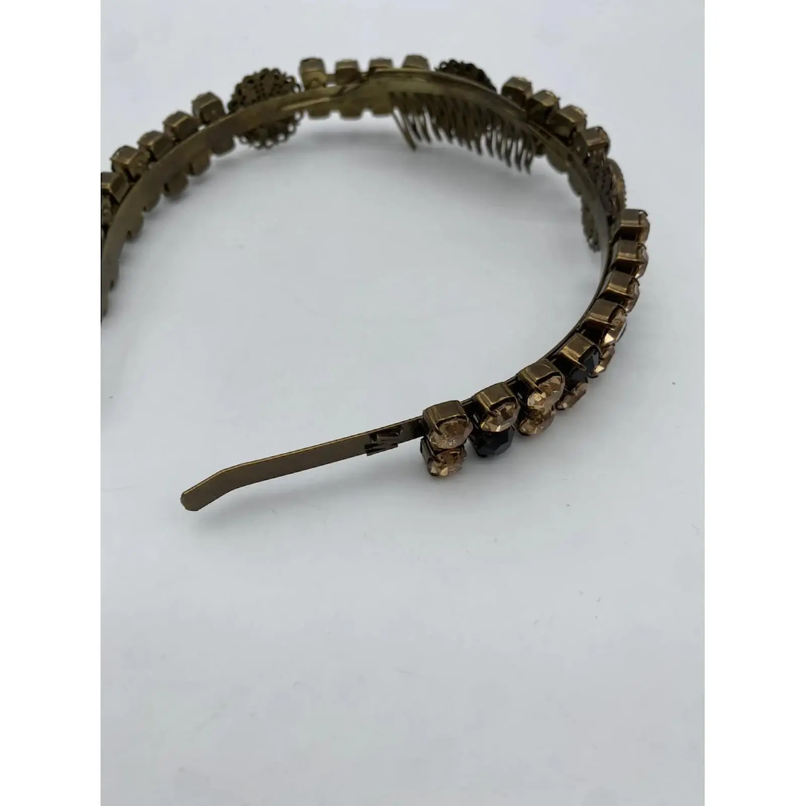 ZUHAIR MURAD Accessoires Pour Cheveux T. Métal Marron 4 ZUHAIR MURAD Accessoires Pour Cheveux T. Métal Marron – Image 4