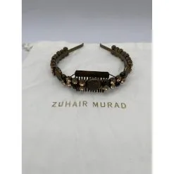 ZUHAIR MURAD Accessoires Pour Cheveux T. Métal Marron 9 ZUHAIR MURAD Accessoires Pour Cheveux T. Métal Marron -Collier Soldes 838203 5