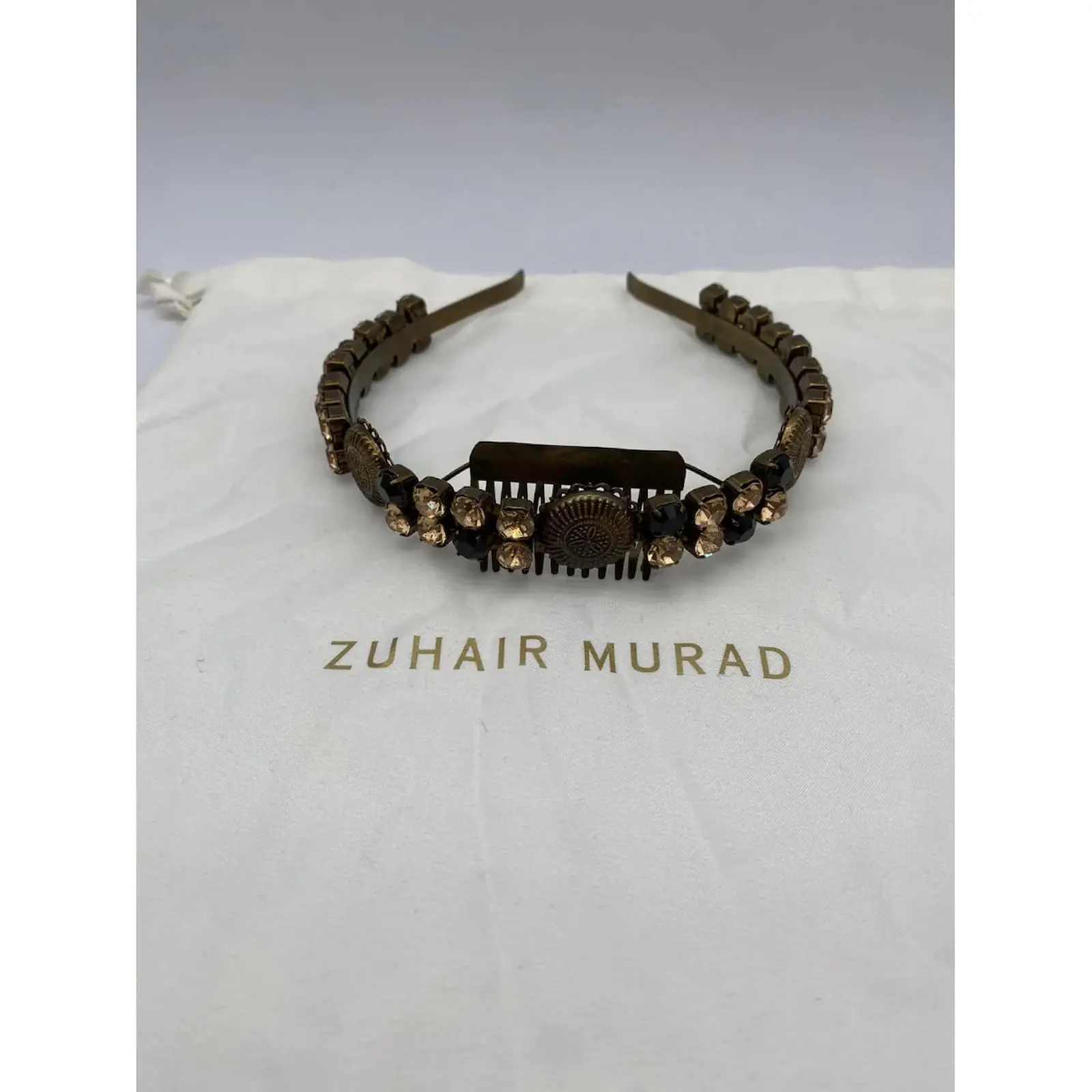ZUHAIR MURAD Accessoires Pour Cheveux T. Métal Marron 5 ZUHAIR MURAD Accessoires Pour Cheveux T. Métal Marron – Image 5