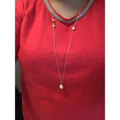 Dior Collier Doré -Collier Soldes 83888 4