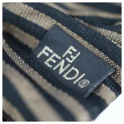 Fendi Marron -Collier Soldes 838901 4