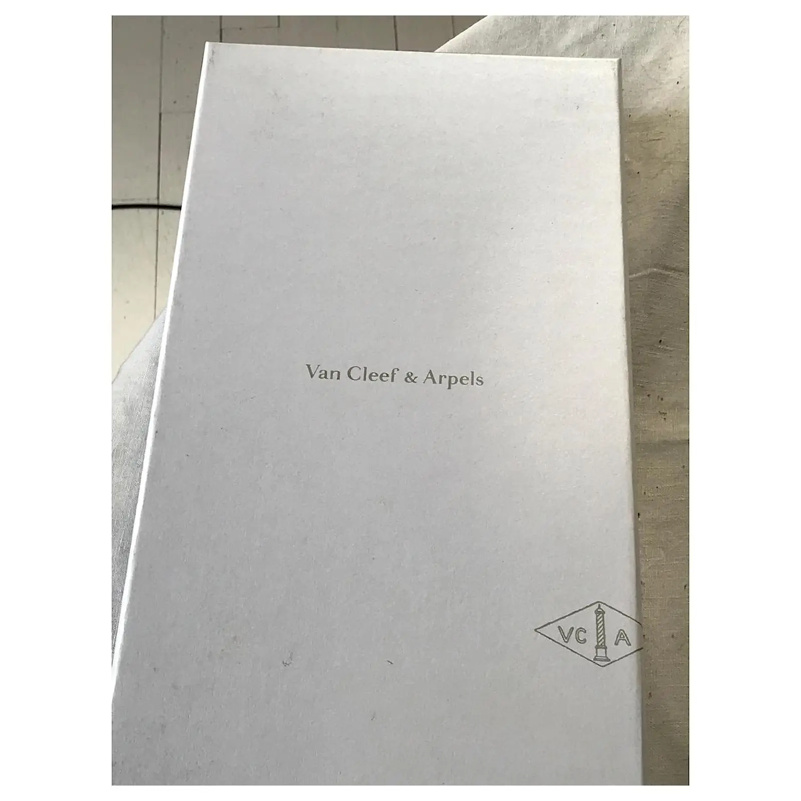 Sautoir Alhambra Van Cleef & Arpels Noir 5 Sautoir Alhambra Van Cleef & Arpels Noir – Image 5