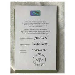 Sautoir Alhambra Van Cleef & Arpels Noir 12 Sautoir Alhambra Van Cleef & Arpels Noir -Collier Soldes 841153 6