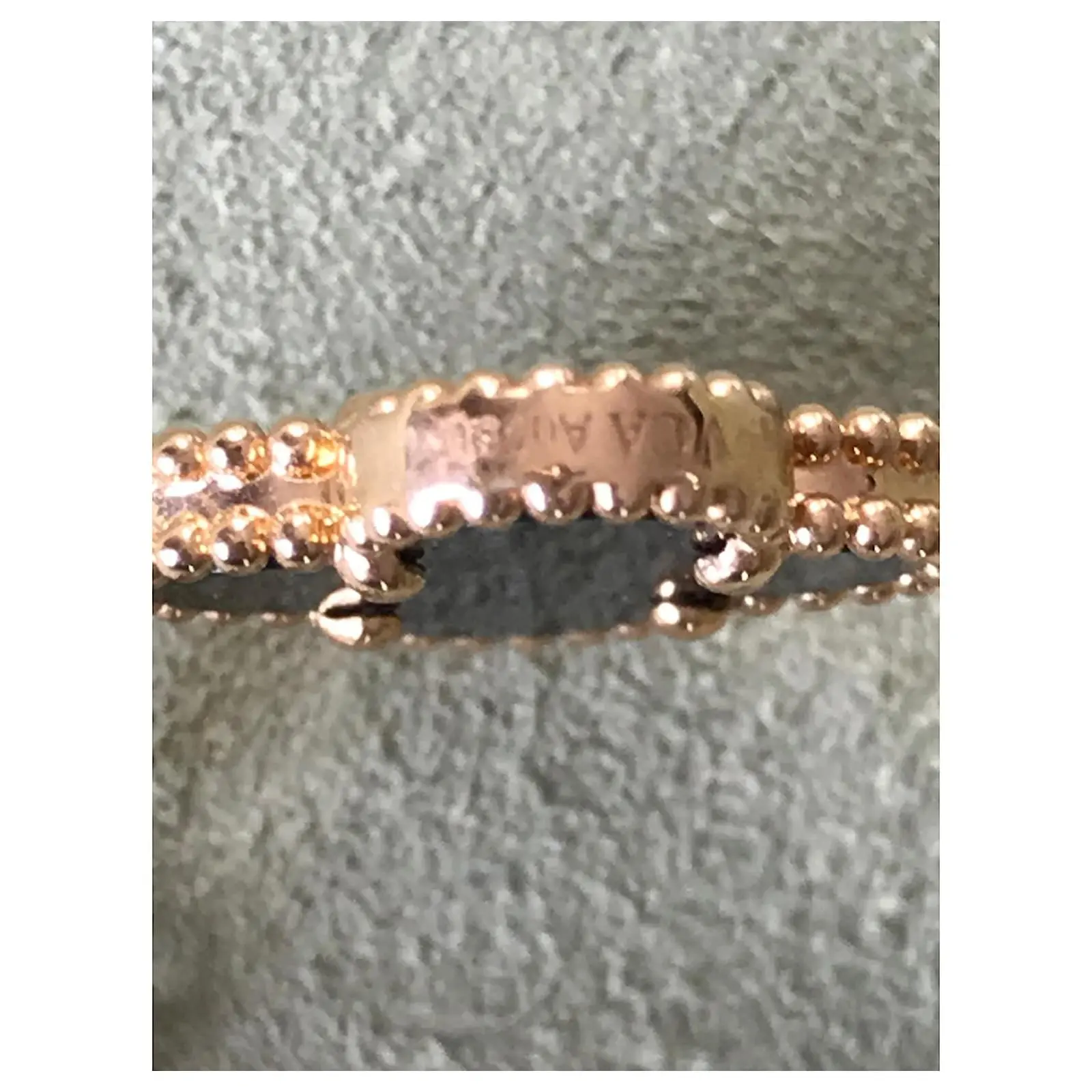 Sautoir Alhambra Van Cleef & Arpels Noir 7 Sautoir Alhambra Van Cleef & Arpels Noir – Image 7