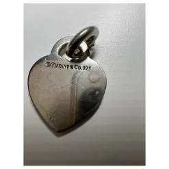 Tiffany & Co. Tiffany & Co Charm Heart Return To Tiffany Argenté -Collier Soldes 841186 4