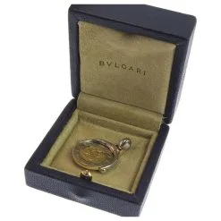 Bulgari BVLGARI Bvlgari Bvlgari Argenté 10 Bulgari BVLGARI Bvlgari Bvlgari Argenté -Collier Soldes 841591 5
