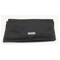 Prada SS07 Bandeau Noué En Soie Noir -Collier Soldes 845340 3