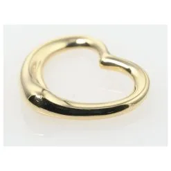 TIFFANY & CO. Coeur Ouvert Doré -Collier Soldes 845499 3
