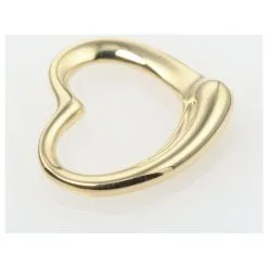 TIFFANY & CO. Coeur Ouvert Doré -Collier Soldes 845499 4