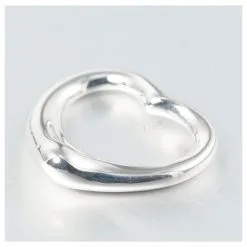 TIFFANY & CO. Coeur Ouvert Argenté -Collier Soldes 845502 3