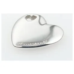 TIFFANY & CO. Cœur Argenté -Collier Soldes 845504 3