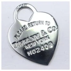 TIFFANY & CO. Retour à Tiffany Argenté -Collier Soldes 845512 3