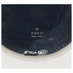 Logo Gucci G Argenté -Collier Soldes 846953 3