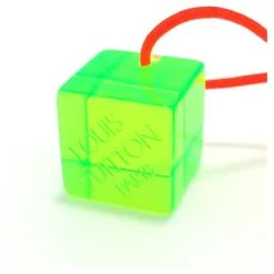 Cube à Cheveux Louis Vuitton Vert -Collier Soldes 846956 3