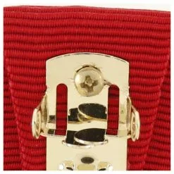 Salvatore Ferragamo Vala Rouge -Collier Soldes 847053 3