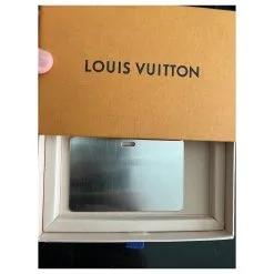 Autres Bijoux Louis Vuitton Twist Argenté -Collier Soldes 851743 3