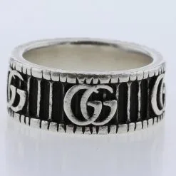 Autres Bijoux Gucci Bague GG 13 Autres Bijoux Gucci Bague GG -Collier Soldes 852977 4