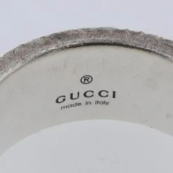 Autres Bijoux Gucci Bague GG 17 Autres Bijoux Gucci Bague GG -Collier Soldes 852977 8