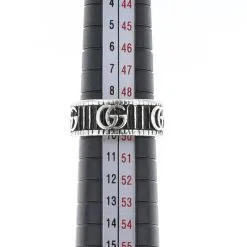 Autres Bijoux Gucci Bague GG 18 Autres Bijoux Gucci Bague GG -Collier Soldes 852977 9