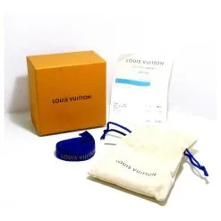 Autres Bijoux Louis Vuitton Collier Chaîne LV Argenté -Collier Soldes 866123 8