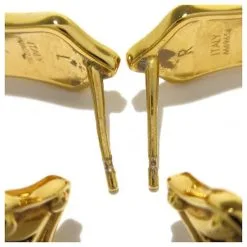 Autres Bijoux Louis Vuitton Réservé Reille Hoop Nanogram Sweet Dream PM Doré -Collier Soldes 866192 4