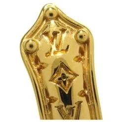 Autres Bijoux Louis Vuitton Réservé Reille Hoop Nanogram Sweet Dream PM Doré -Collier Soldes 866192 5