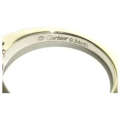 Autres Bijoux Cartier Ballerine Solitaire -Collier Soldes 866227 5