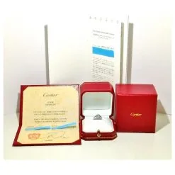 Autres Bijoux Cartier Ballerine Solitaire -Collier Soldes 866227 7