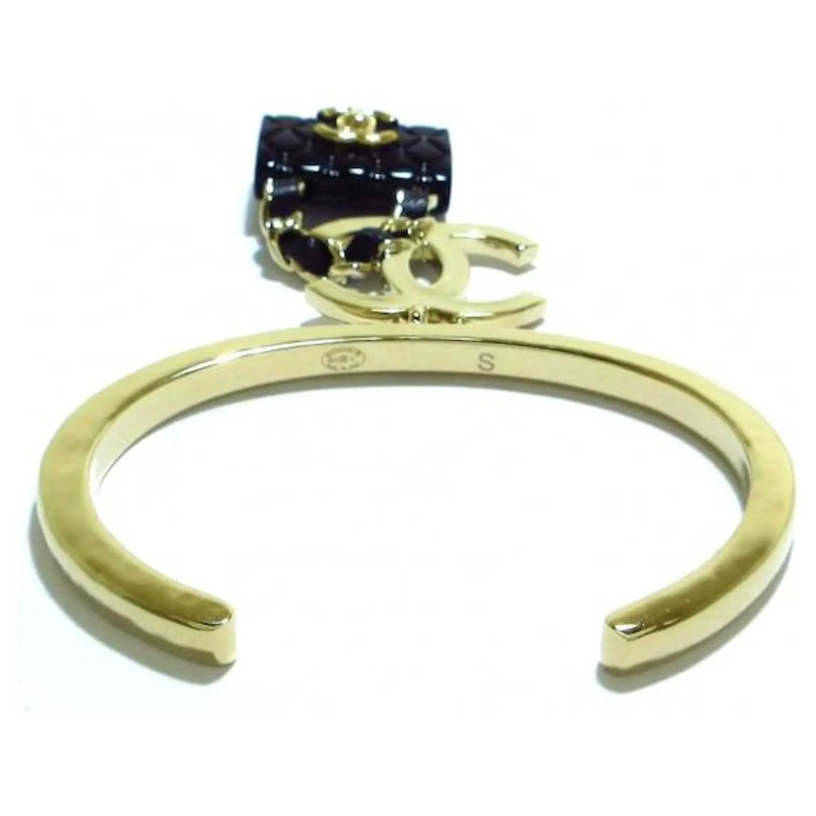 Chanel Autres Bijoux Noir Argenté 3 Chanel Autres Bijoux Noir Argenté – Image 3