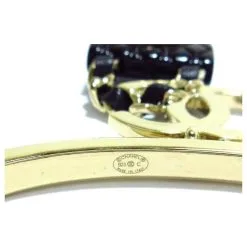 Chanel Autres Bijoux Noir Argenté 8 Chanel Autres Bijoux Noir Argenté -Collier Soldes 866388 4