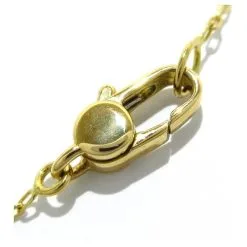 Autres Bijoux Gucci Croix Fendue Noir -Collier Soldes 866399 4