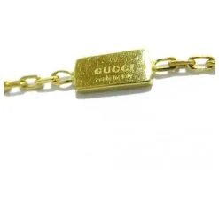 Autres Bijoux Gucci Croix Fendue Noir -Collier Soldes 866399 5