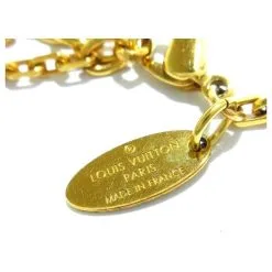 Autres Bijoux Louis Vuitton Collier Gamble Cube Collier Multicolore -Collier Soldes 866660 5