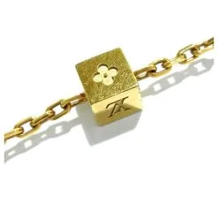 Autres Bijoux Louis Vuitton Collier Gamble Cube Collier Multicolore -Collier Soldes 866660 6