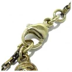 Autres Bijoux Chanel Marque De Coco Rouge Doré Vert Clair -Collier Soldes 866681 4