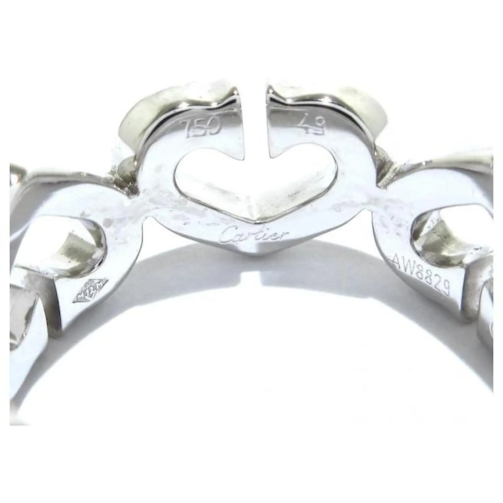 Autres Bijoux Cartier C Coeur 5 Autres Bijoux Cartier C Coeur – Image 5