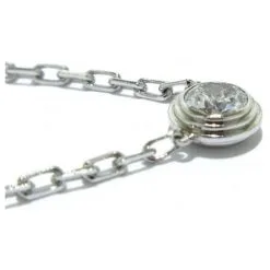 Autres Bijoux Cartier Collier Diamants Légers SM/Petit Collier D'Amour -Collier Soldes 867891 7