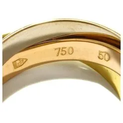 Cartier Trinity 12 Cartier Trinity -Collier Soldes 867909 6