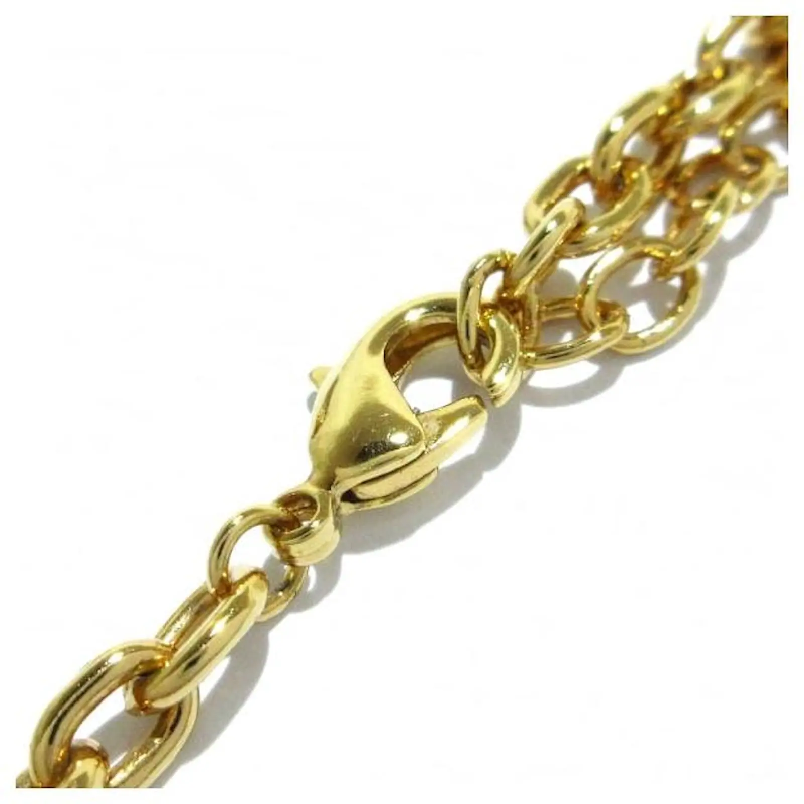 Autres Bijoux Louis Vuitton Collier Pendentif Lucky Gram Argenté Doré 4 Autres Bijoux Louis Vuitton Collier Pendentif Lucky Gram Argenté Doré – Image 4