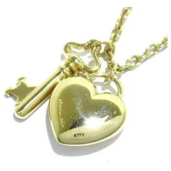 Autres Bijoux Autre Marque Verrouillage Cardiaque -Collier Soldes 867928 3